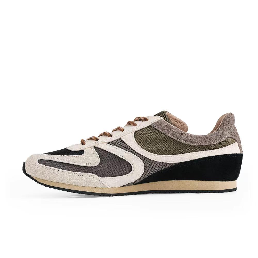 

PANE RIVIERA RUN Collection Lichen Cushioning Slip Resistant Low top Casual Shoes Unisex Black Gray Beige PN5206KAH20B 42