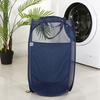 Collapsible Pop-Up Laundry Hamper Household Mesh Washable Dirty Clothes Toy Doll Storage Bathroom