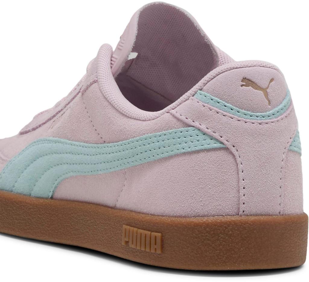 Puma Club II Era Suede Unisex Sneakers Rose Mauve/safe Lake/gum