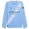 Mens 25/26 Manchester City FC Long-Sleeved Home Jersey