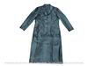 BLACK Women's Trench Coat Real Lambskin Handmade Long Stylish Casual Coat Formal