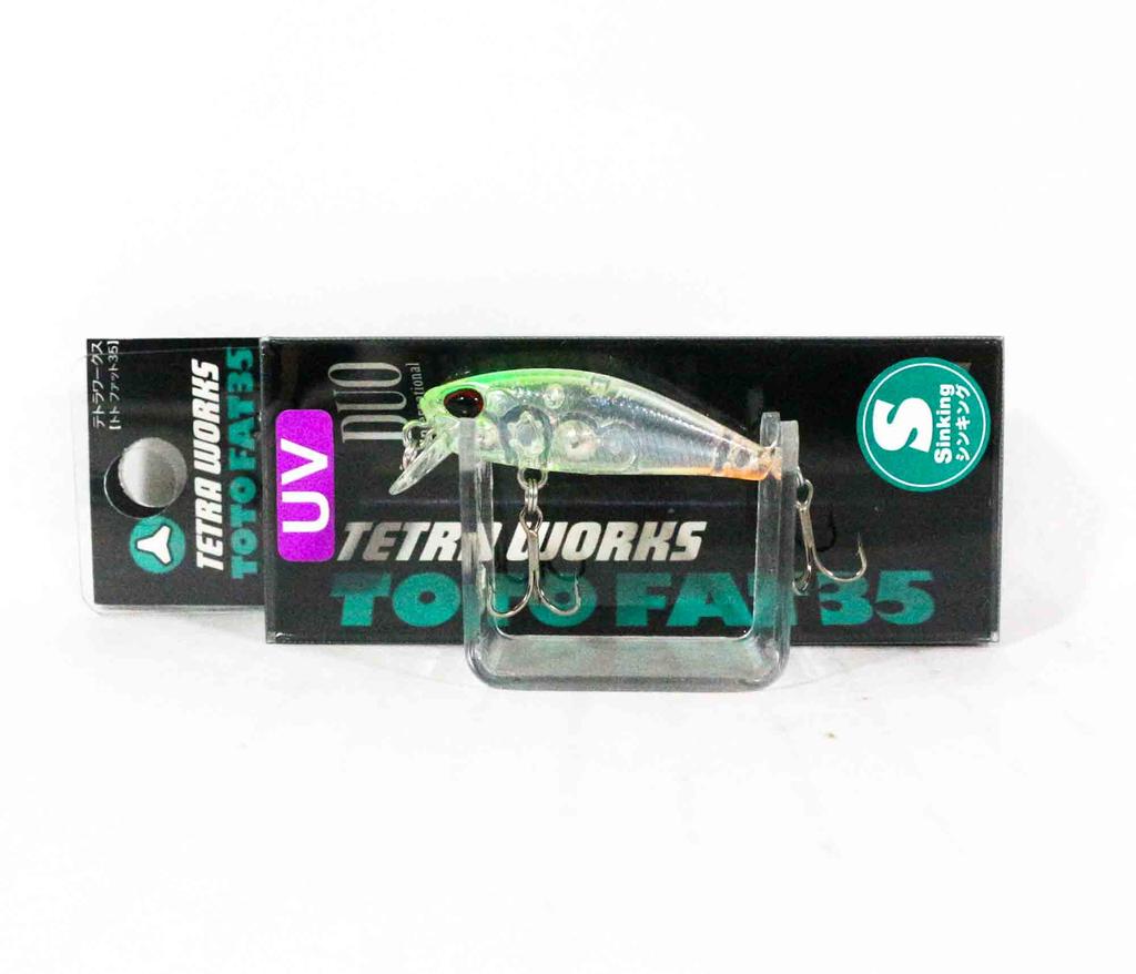 Duo Tetra Works Toto Fat 35 mm Sinking Lure DEA0553 (5415)