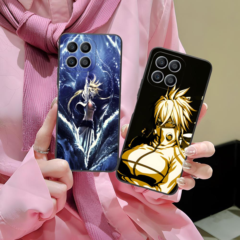 Bleach Tier Harribel Cell Phone Case for Honor 90 80 70 60 50 30 20 10 9 8 7 Pro S SE Lite 5G Colorful Printing Cover Pretty