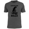 Mens Capitalism Kills T Shirt