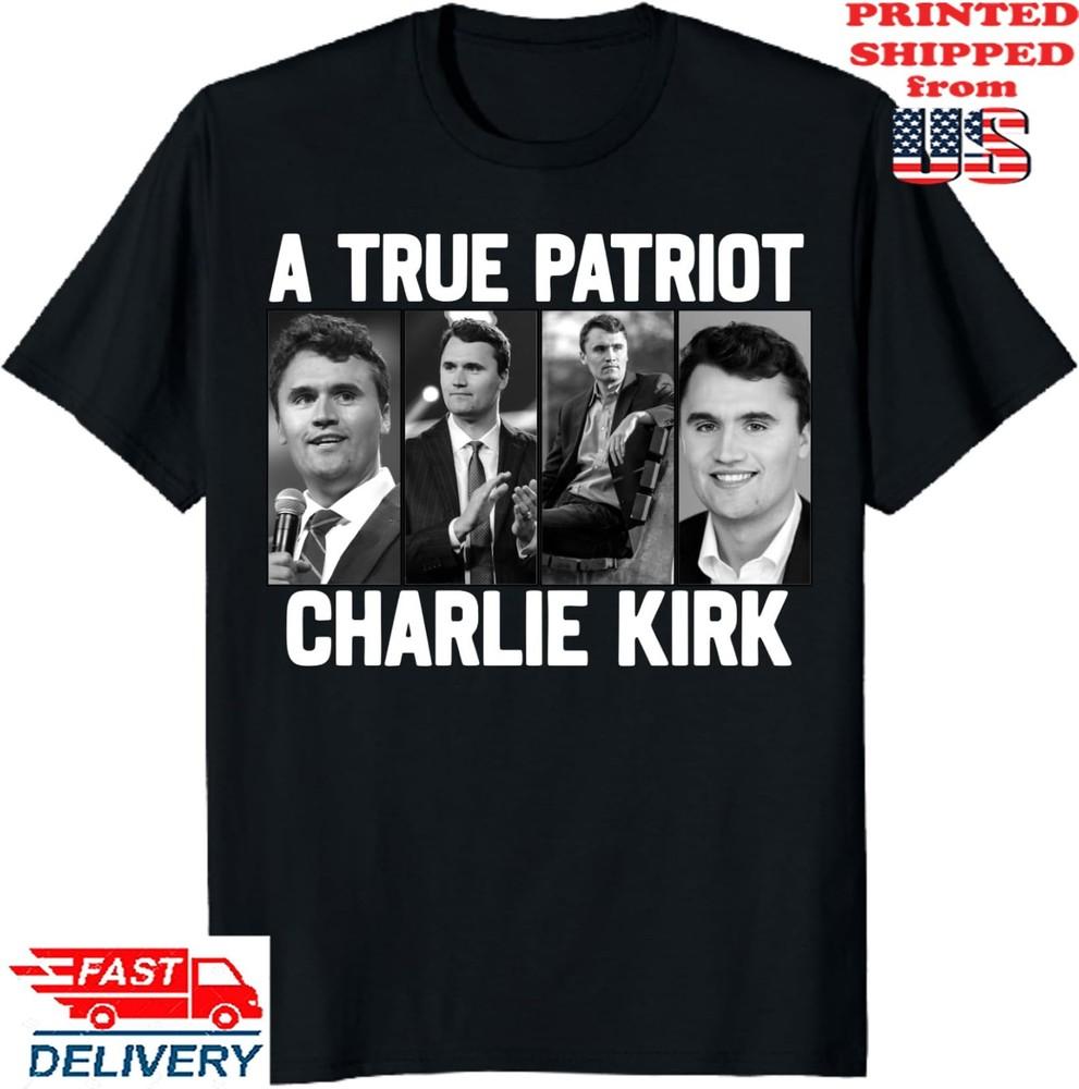 Charlie Kirk T Shirt, Team Charlie  T-Shirt, Unisex Tee Unisex T-Shirt XXXL