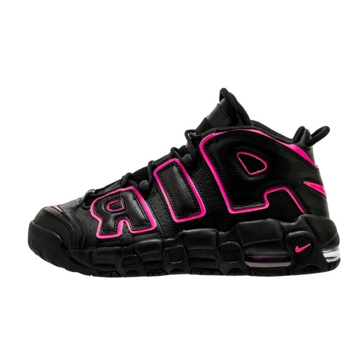(GS) Nike Air More Uptempo Pink Blast Kids 415082-003