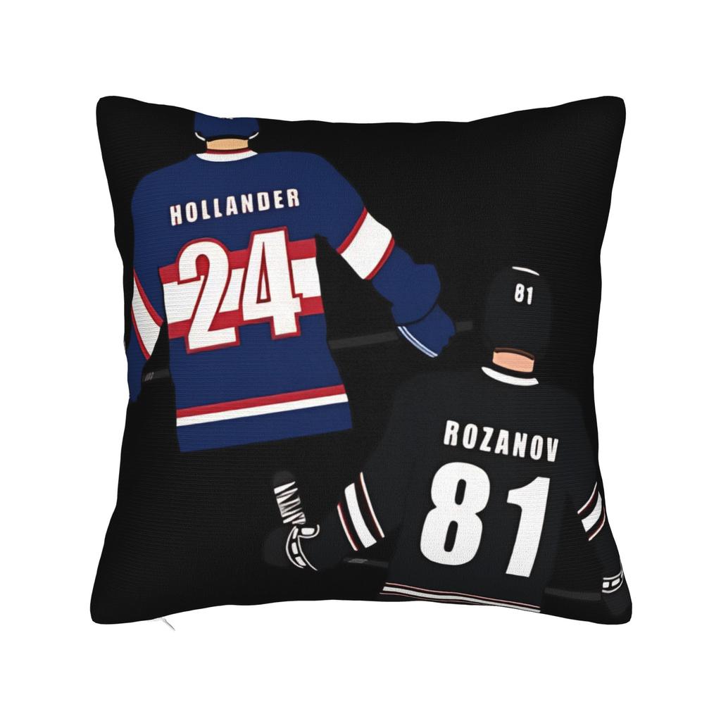 Pillow Case S-Shane H-Hollander I-Ilya R-Rozanov Print  Pillow Cover For Living Room Sofa Funny Pillowcases