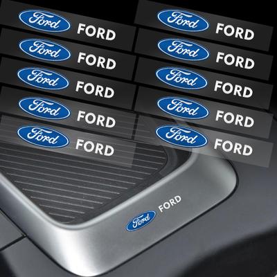 Car Stickers Creative Decal Car Accessories For Ford Focus 2 MK2 3 4 MK3 MK4 ST Mondeo Festiva Fusion Suit Fiesta Mustang Ranger