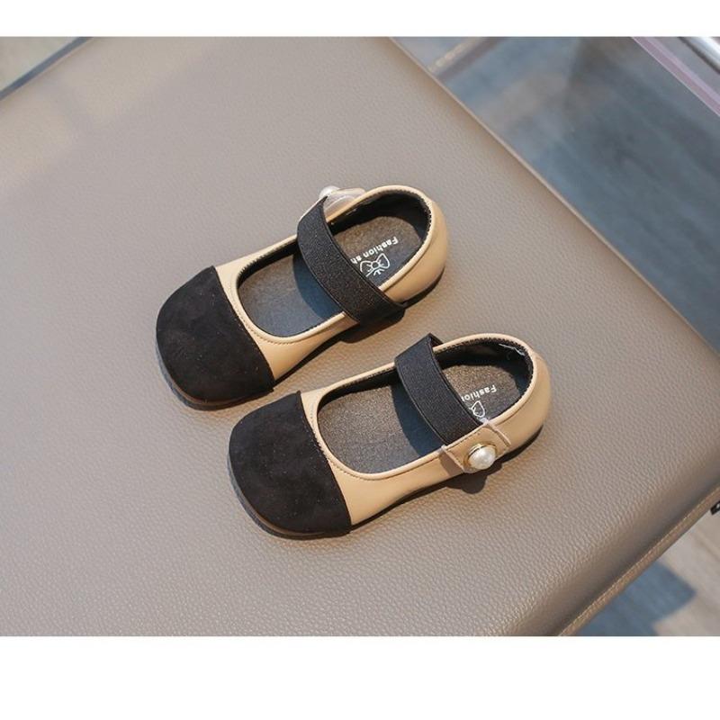 

Обувь Мэри Джейн для девочек, модные детские мокасины, цветные детские туфли с жемчугом для принцессы, мода весна-осень 2024 23