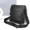 Men's Vertical Leather Crossbody Bag 22 x 6 x 25.5cm