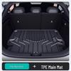 Deepal S05 Full Coverage Trunk Mat - TPE Tail Box Accessory for Changan S05 Modification