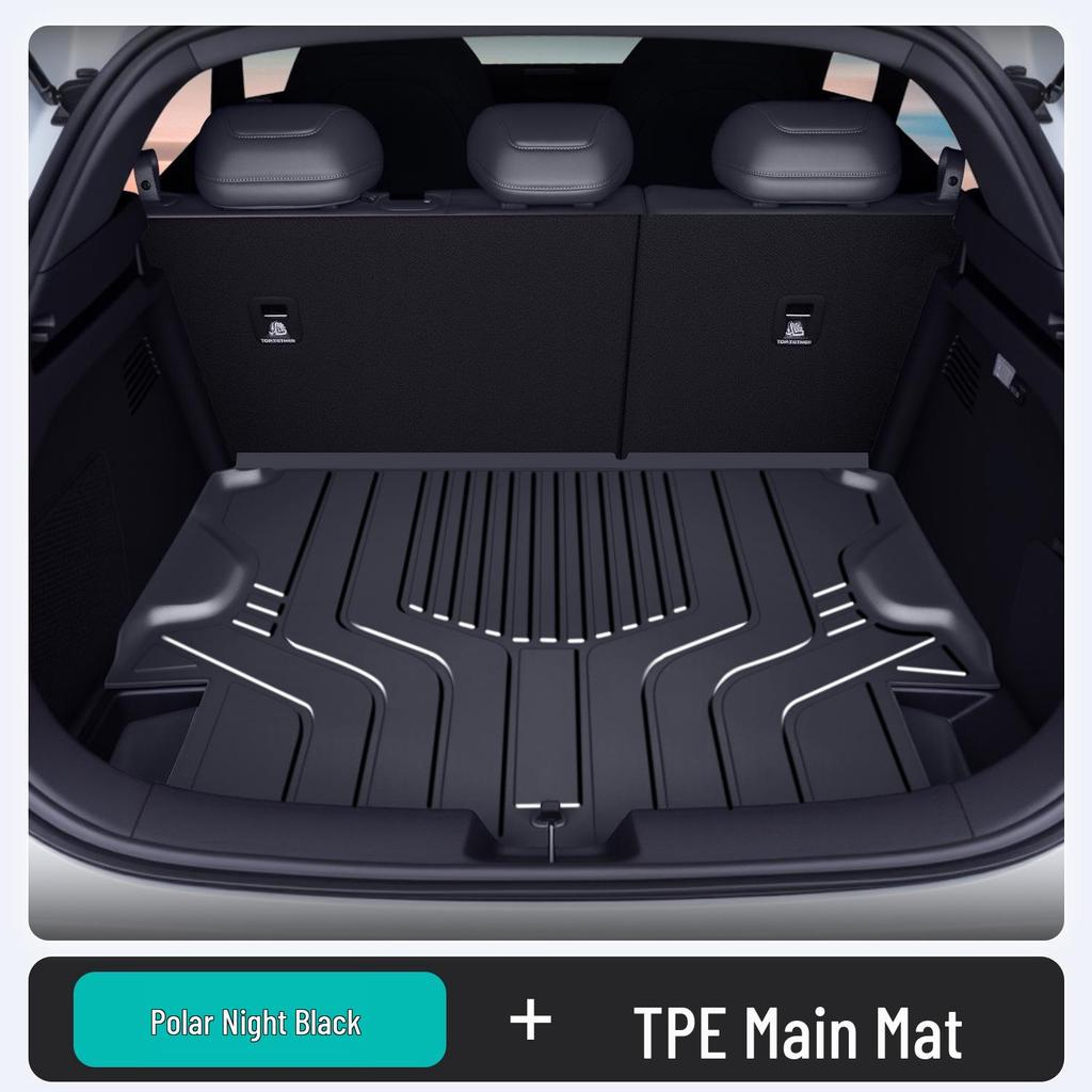 Deepal S05 Full Coverage Trunk Mat - TPE Tail Box Accessory for Changan S05 Modification