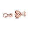 Infinite Radiance Stud Earrings Women Earrings Rose-Gold 288820C01