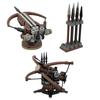 MOC Creative Expert Ideas Military Medieval Weapon Crossbow Catapult Crane Bricks Building Blocks DIY Toys for Children Gifts