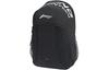 Multifunction Polyester Backpack Unisex Black ABSQ396-1