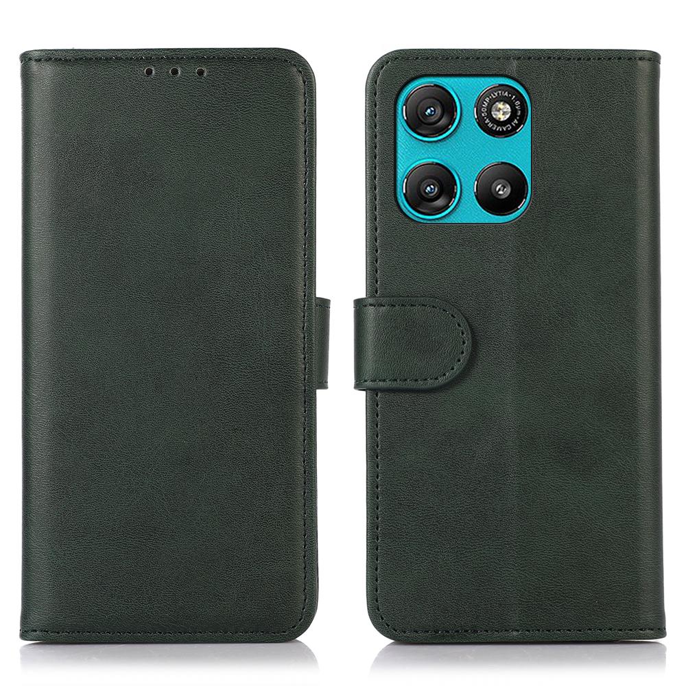 Phone Case For Motorola Moto G67 Power 5G/G57 Power 5G Cowhide Texture Leather Wallet Phone Cover with Stand