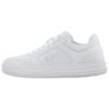 EA7 Round Toe Lace-Up Low-Top Sneakers Unisex Sneakers White X8X189XK404U260