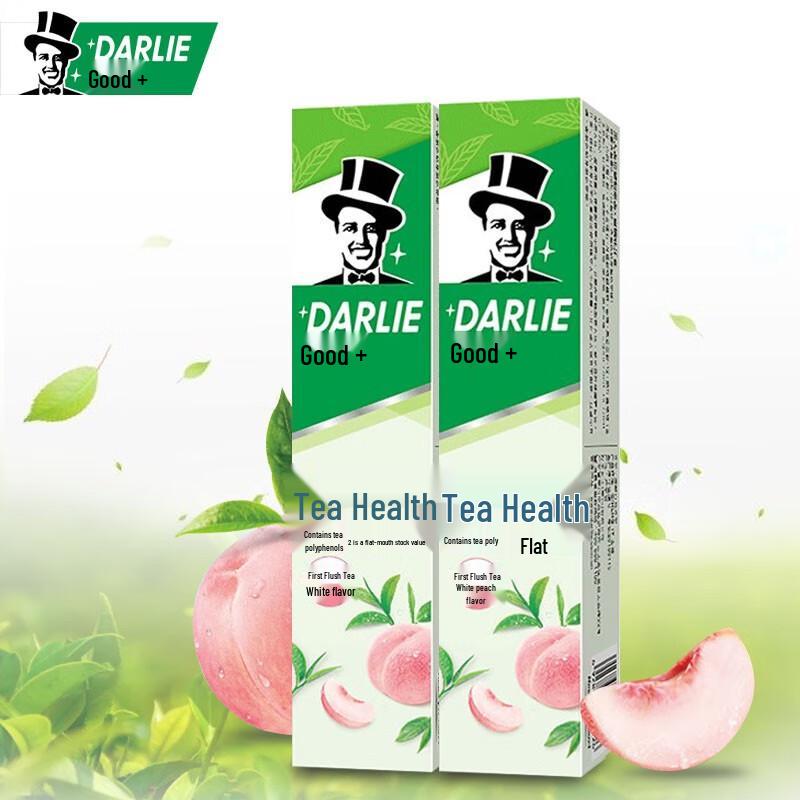 

Darlie Tea Fresh Peach Toothpaste