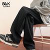 Pantalon de survêtement Baleno Série S&K Coupe décontractée Jambe droite pour homme