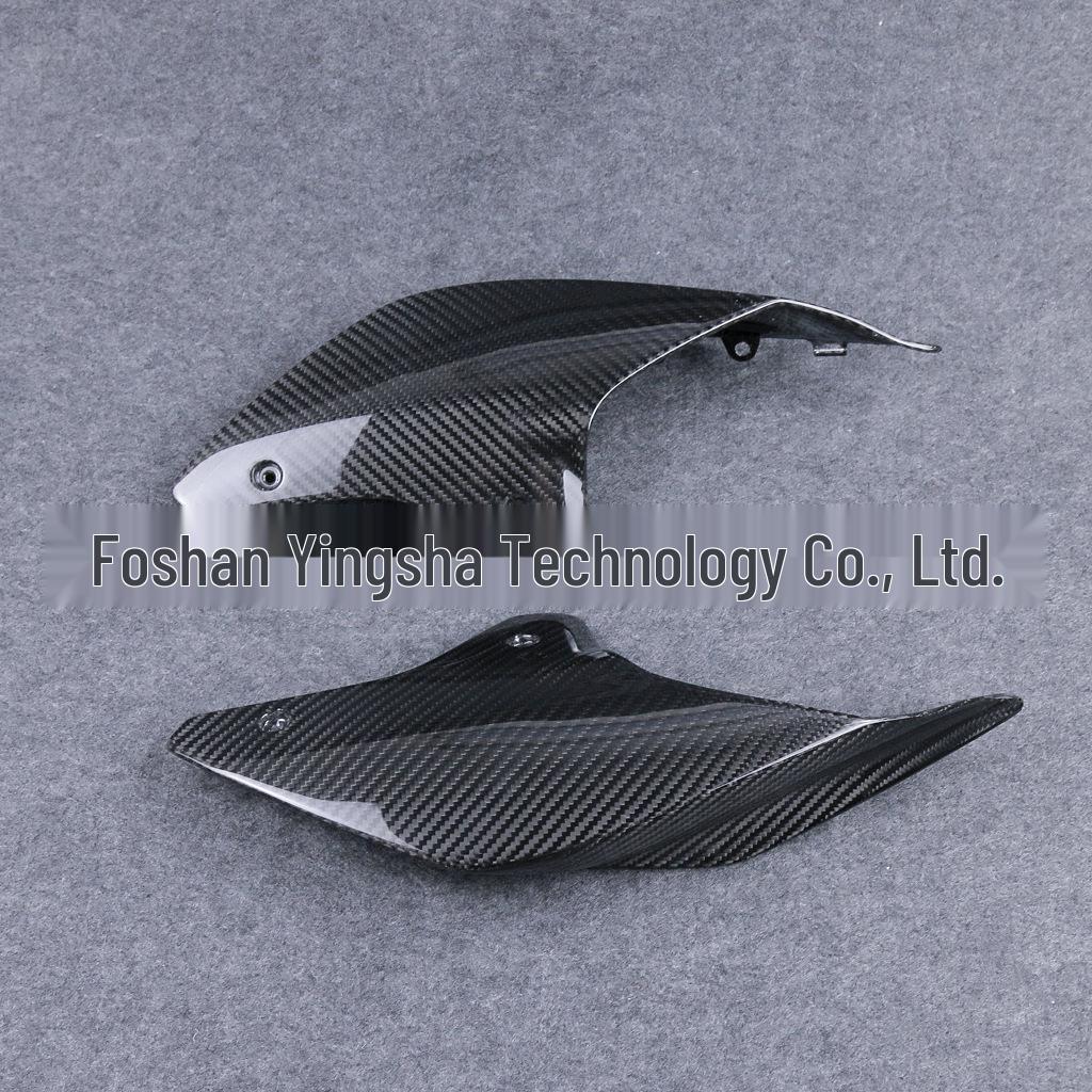 Ducati Streetfighter V4 Carbon Fiber Side Spoiler Panel (Modified) 20