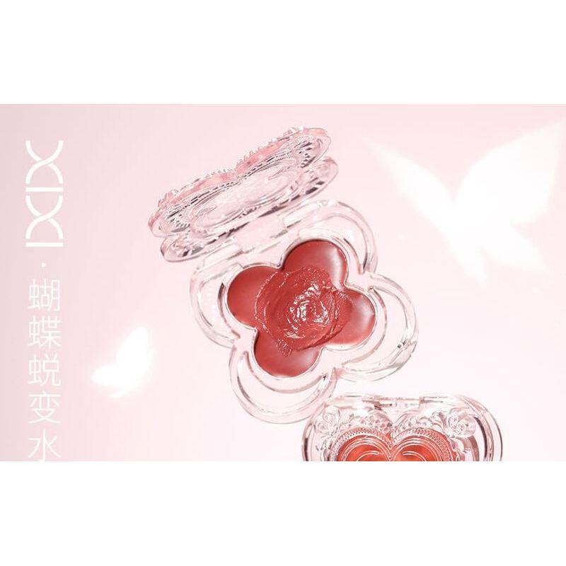 xixi - Butterfly Watery Glow Blush Cream - E04-E05