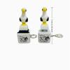 1Pcs Luminous Sounding Stress Relief Creative Fidget Toy Mine Seagull Keycap Keychain Portable Electronic Pendant For Adult