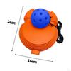 Pickleball Rebounder Exerciser Sparring Device Single Player Training Base