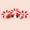 Soft Pet Christmas Bow Hat with Bell Cat Christmas Collar Pet Christmas Hat Scarf  New Year