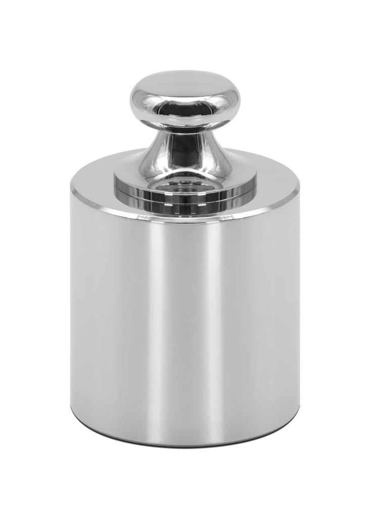 Cased Standard Cylindrical Calibration F1 A&D Weight, Class, 2kg, AD1607-2KF1