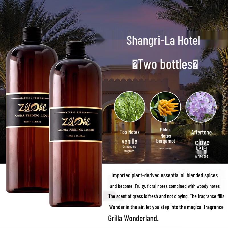 Hilton & Shangri-La Five-Star Hotel Aroma Diffuser Refill