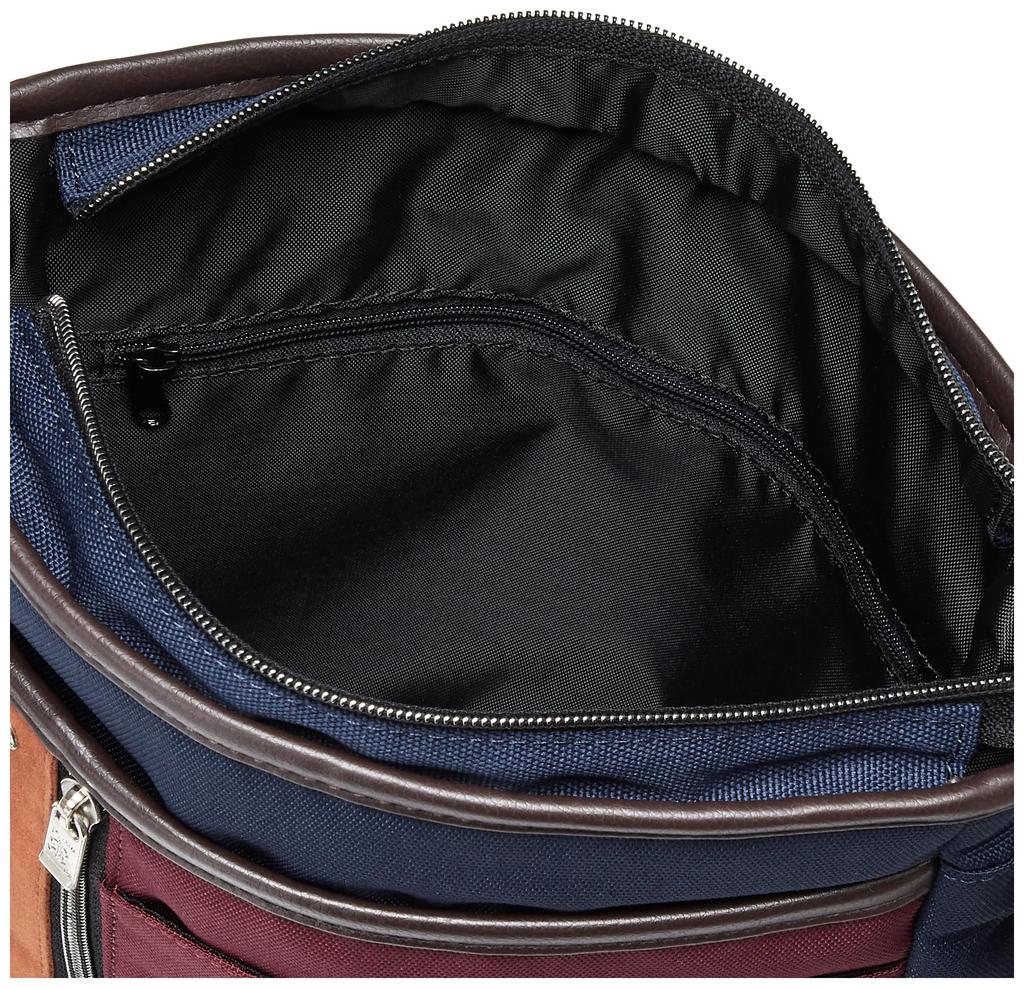 Mini Shoulder Bag Creature Vertical Shoulder Multifunctional Lightweight Large Capacity Town Casual Wine [Lee]