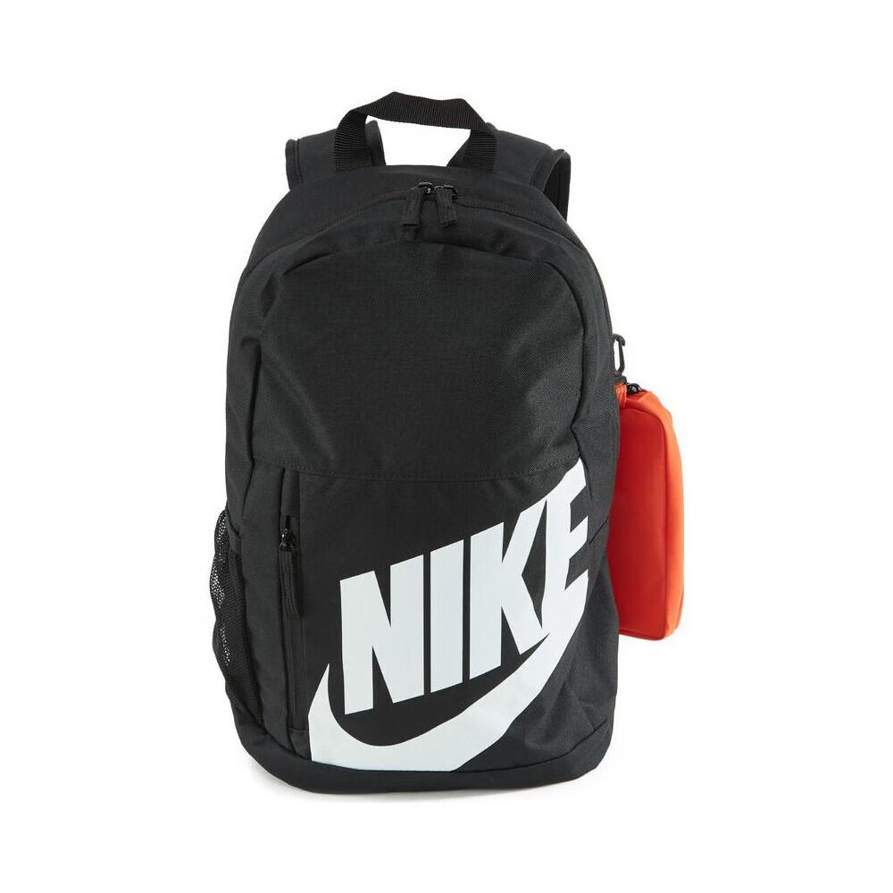 

NIKE Travel Backpack, Versatile Bag, Sports Bag HJ4186-010 Black-White, One Size чорний