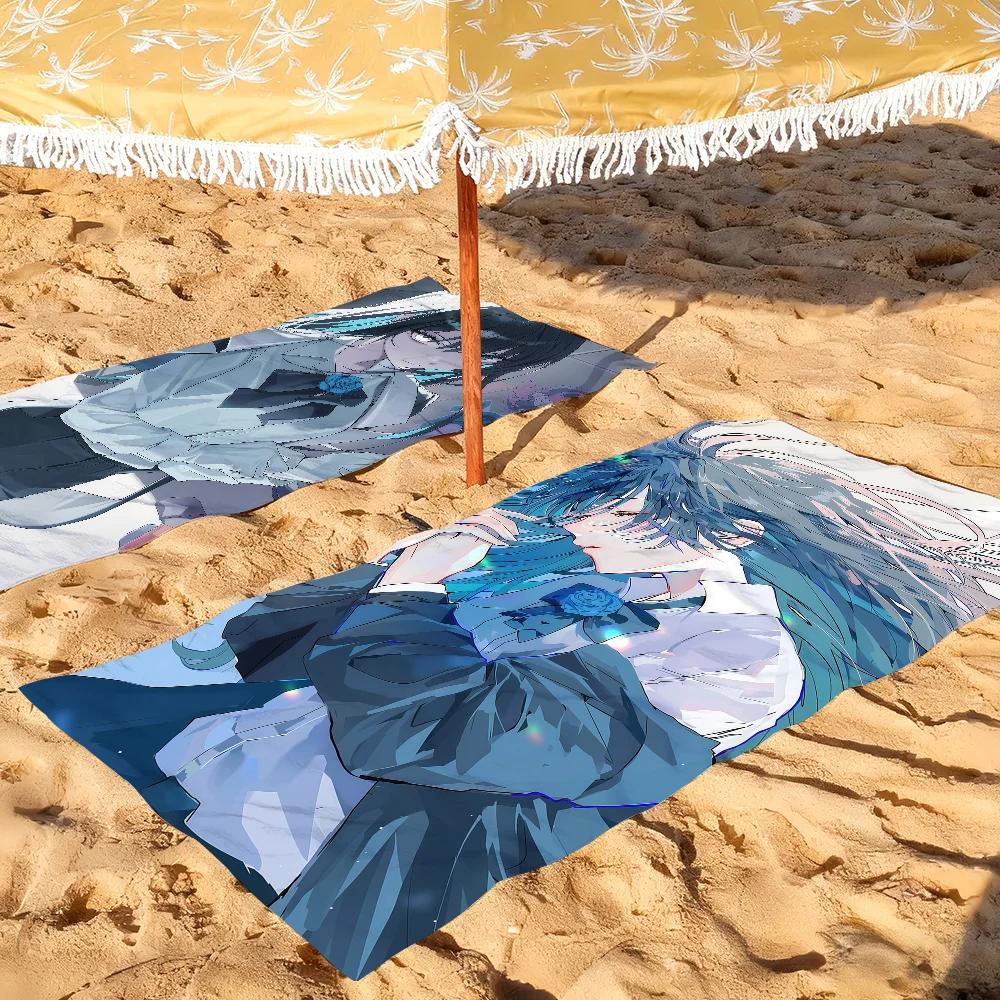 Japanese Singer A-Ado Towel Towels For Beaches Yoga Studios Gyms Hot Springs Swimming Pools And Picnics