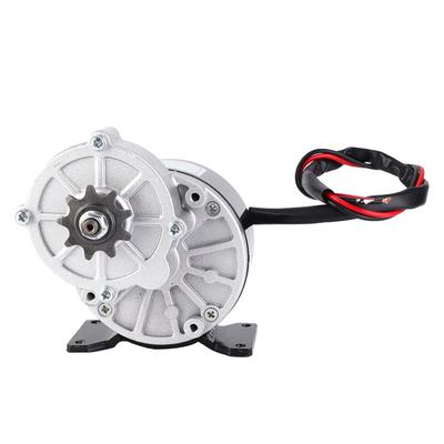 Bike Modified Parts 24V 250W Metal Gear Reduction Motor