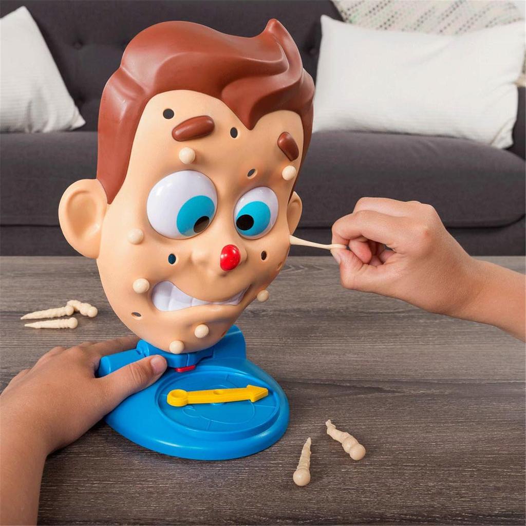 Pimple Popper Fidgets Toy With Filler Tools Weird Funny Design Stress Relief Squeeze Gift Adult Reusable Anxiety Reducer