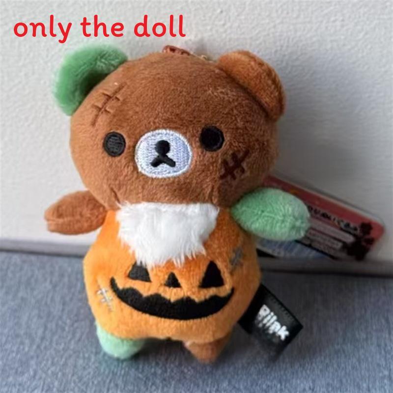 Rilakkuma Lighthearted Halloween Plush Toy With Ghost Pumpkin Vampire For Kids And Collectors