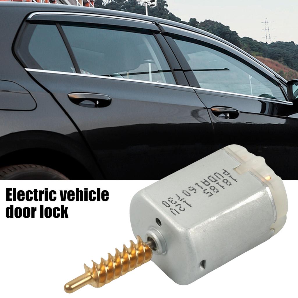 Direct Replacement Door Lock Motor Built with Long Brushed Motor Heavy Duty 12V Car Window Lift Motor for Vehicle