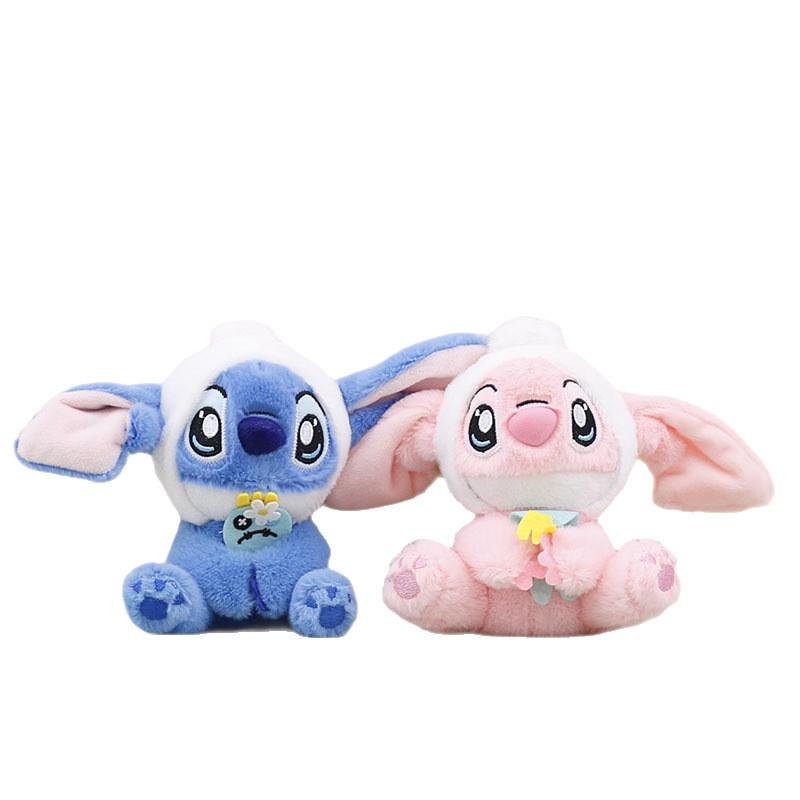 Stitch Plush Toy Keychain With Pp Cotton Filling For Gift And Collection