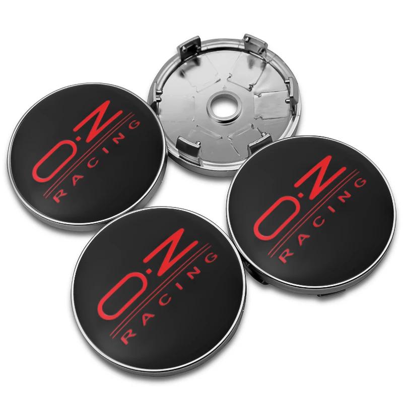 4pcs 56+60mm Car Styling OZ Racing O.Z Logo Car Wheel Hub Center Caps Sticker Rim Cover Decoration Badge Emblem Auto Accessories