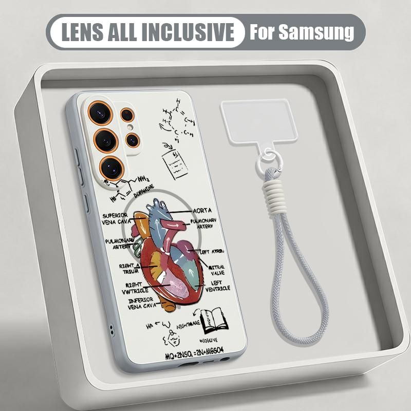 Colorful Buttons Blocks Print Case For Samsung S26 Ultra S25 FE S24 S24 Plus A57 A37 A17 A56 A36 A16 A55 A35 A15 A54 5G Hybrid Magnetic Matte Cover
