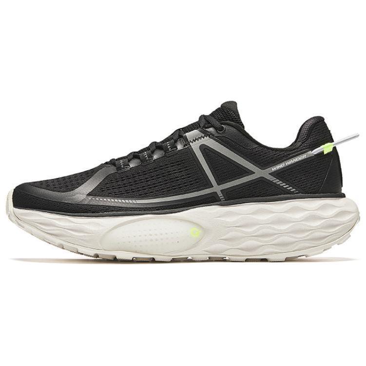 ANTA Running Series Sneakers Trail Black Men s 112436623A-3 EU 40