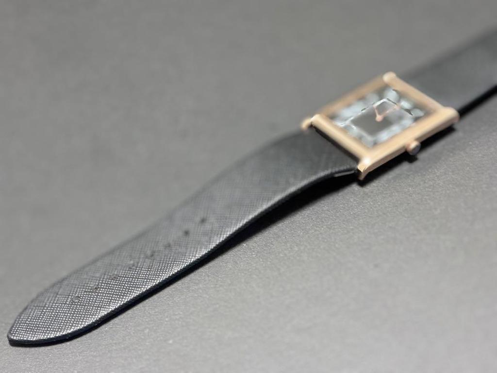 [USED] IBSO Men's 7mm Ultra-Thin Rectangular Dial Watch