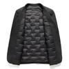 ROMON Men's Winter Business Casual Padded Suit Jacket