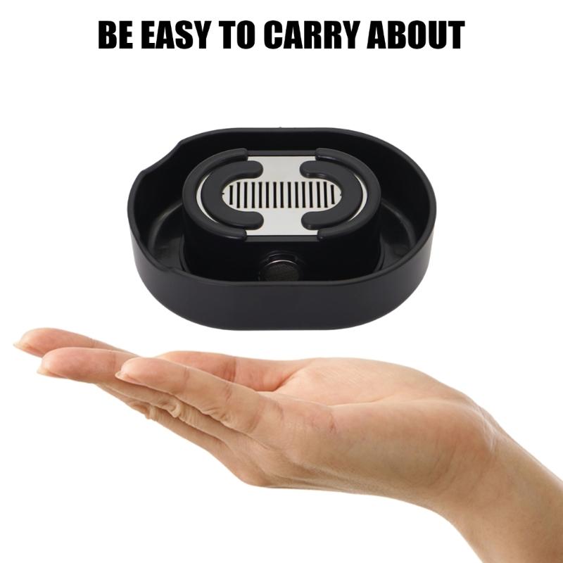Shaver Cleaner Save Water Razors Rinser Cleaner Efficiently Shaver Storage Rack Practical Shaver Rinse Stand for Men