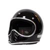 Retro Japanese Cruiser Fiberglass Full Face Motorcycle Helmet