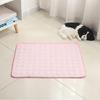 Ice Silk Cat Self Cooling Bed Cat Bed Cushion Mat for Hot Summer Cooling