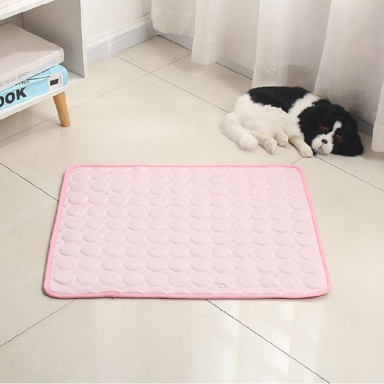 Ice Silk Cat Self Cooling Bed Cat Bed Cushion Mat for Hot Summer Cooling