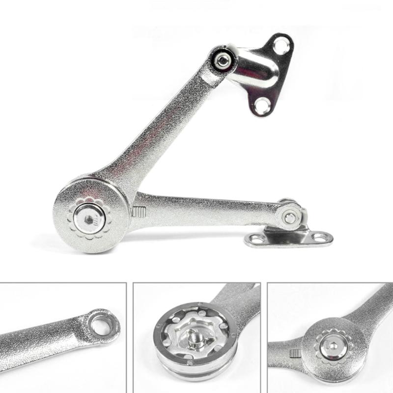 Adjustable Stop Stays Door Lift Up Support Furniture Stay Support Hinge Cabinet Door Kitchen Cupboard Hinges for 4-15KG
