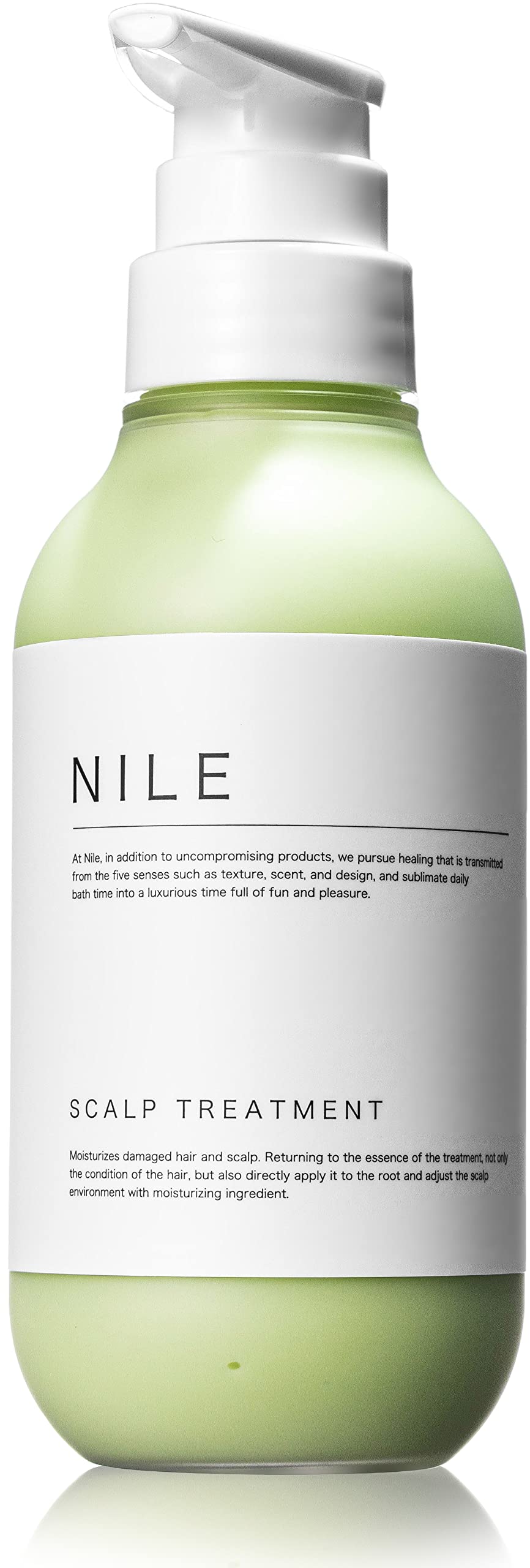 

NILE Scalp Treatment for Men - Silicone-free scalp treatment formula (herbal tonic scent)