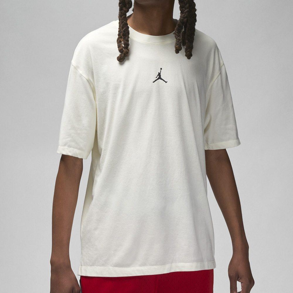 Jordan Dri FIT T Shirt Men's Light Ivory White DH8922-110